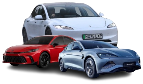 Everyday cars driven safely home by a Hi Valet drive-home valet driver in Singapore